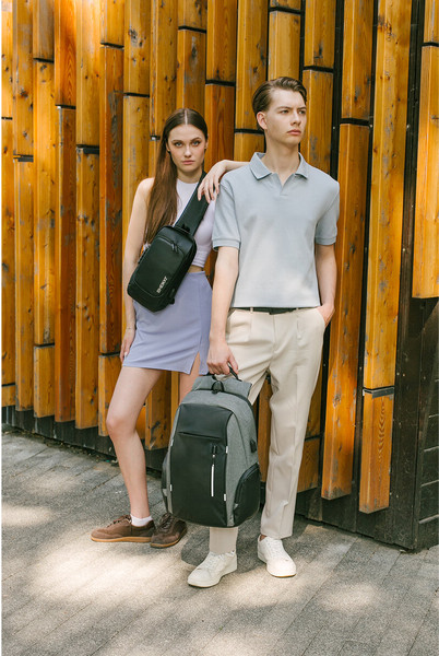 Изображение товара Рюкзак Heikki Outlook / 273890 (серый)