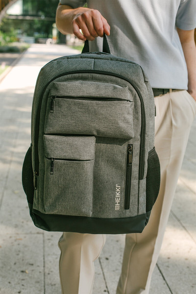 Изображение товара Рюкзак Heikki Concordance / 273891 (серый)