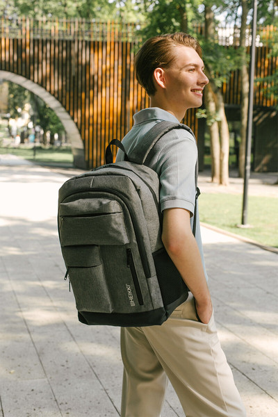 Изображение товара Рюкзак Heikki Concordance / 273891 (серый)