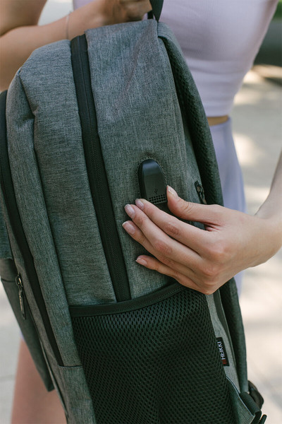 Изображение товара Рюкзак Heikki Concordance / 273891 (серый)