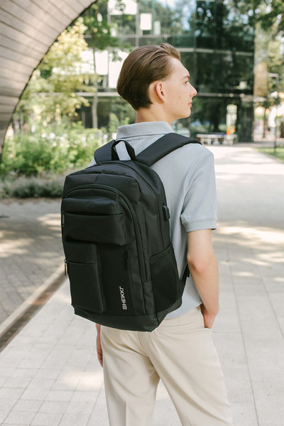 Изображение товара Рюкзак Heikki Concordance / 273892 (черный)