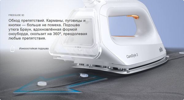 Изображение товара Утюг с парогенератором Braun 12830020-IS3132WH