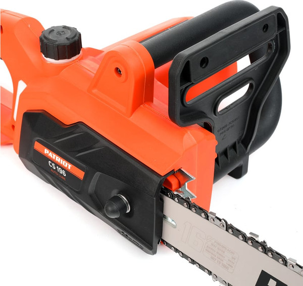 Изображение товара Пила цепная аккумуляторная PATRIOT СS 196 (220301186)
