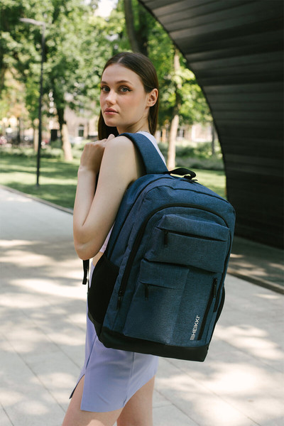 Изображение товара Рюкзак Heikki Concordance / 273893 (синий)