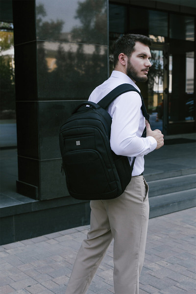 Изображение товара Рюкзак Heikki Secure / 273894 (черный)