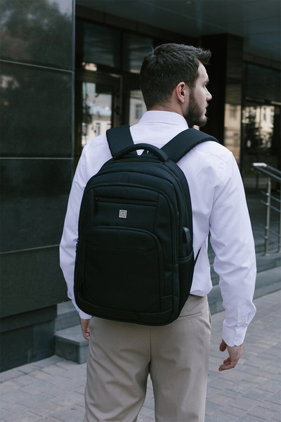 Изображение товара Рюкзак Heikki Secure / 273894 (черный)