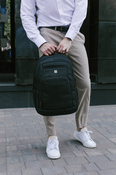 Изображение товара Рюкзак Heikki Secure / 273894 (черный)