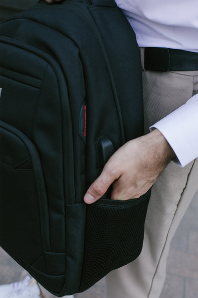 Изображение товара Рюкзак Heikki Secure / 273894 (черный)