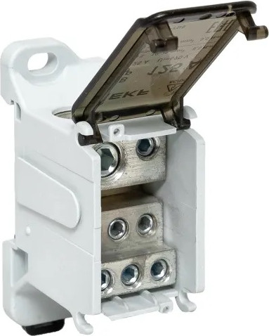 Изображение товара Распределительный блок на DIN-рейку EKF PROxima КБР 125A / kbr125-rus