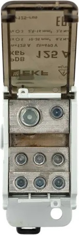 Изображение товара Распределительный блок на DIN-рейку EKF PROxima КБР 125A / kbr125-rus