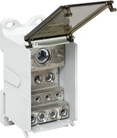 Изображение товара Распределительный блок на DIN-рейку EKF PROxima КБР 250A / kbr250-rus