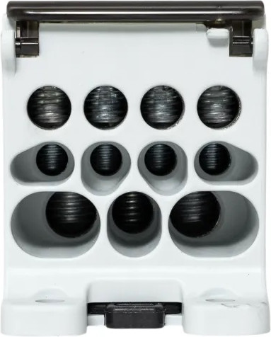 Изображение товара Распределительный блок на DIN-рейку EKF PROxima КБР 250A / kbr250-rus