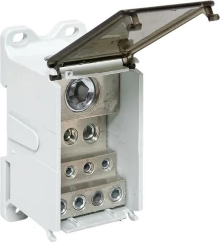 Изображение товара Распределительный блок на DIN-рейку EKF PROxima КБР 400A / kbr400-rus