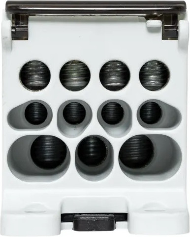 Изображение товара Распределительный блок на DIN-рейку EKF PROxima КБР 400A / kbr400-rus