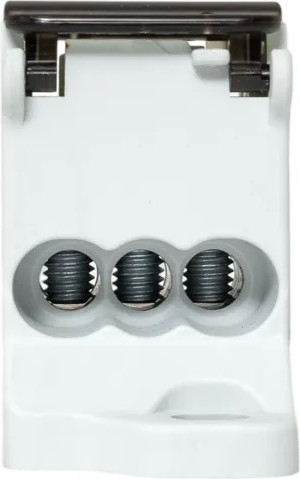 Изображение товара Распределительный блок на DIN-рейку EKF КБР 80A / kbr80-rus