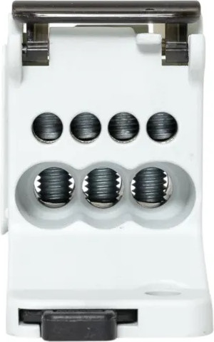 Изображение товара Распределительный блок на DIN-рейку EKF КБР 80A / kbr80-rus