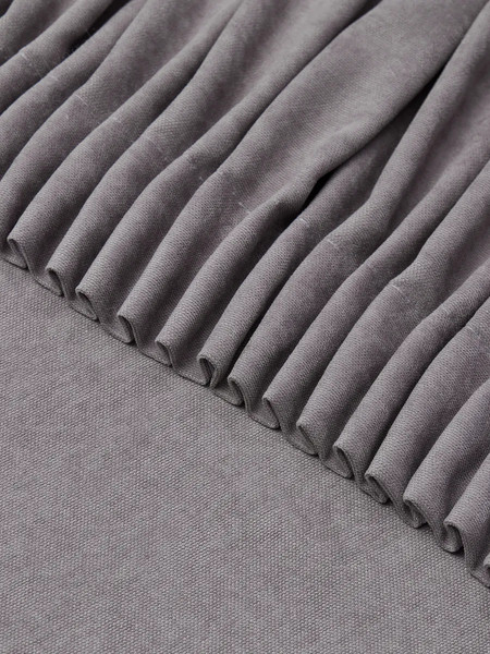 Изображение товара Комплект штор Soft Lines Канвас J27 200x270 (2шт, серый)