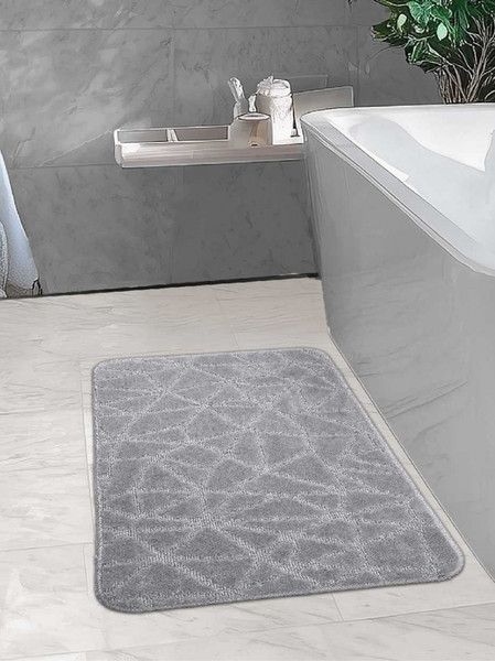 Изображение товара Коврик для ванной Shahintex РР 50x80 001 / 813155 (серый 50 S)