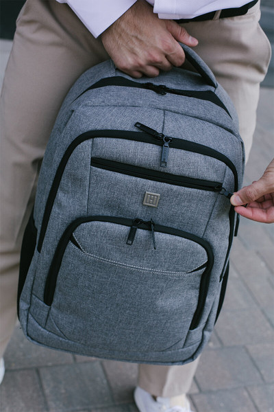 Изображение товара Рюкзак Heikki Secure / 273895 (серый)