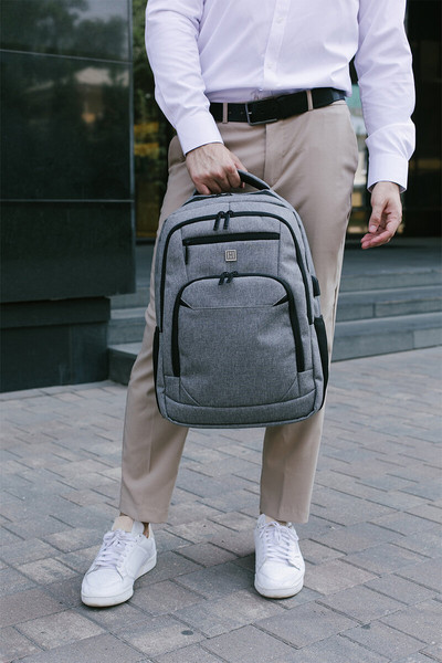 Изображение товара Рюкзак Heikki Secure / 273895 (серый)