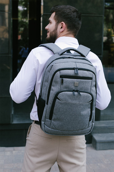 Изображение товара Рюкзак Heikki Secure / 273895 (серый)