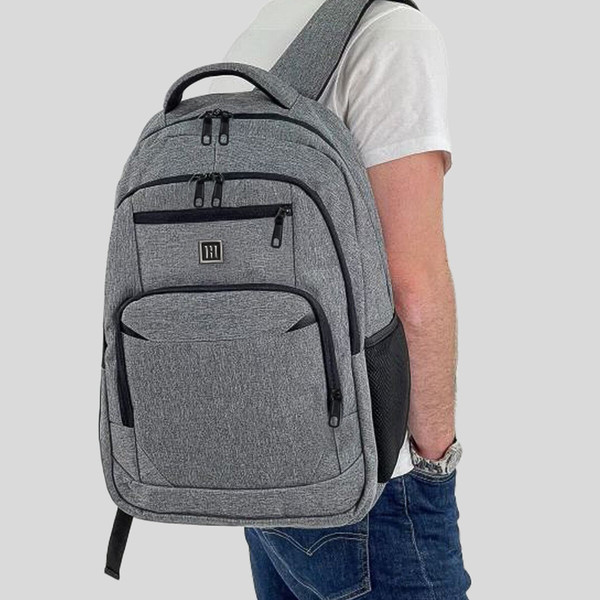 Изображение товара Рюкзак Heikki Secure / 273895 (серый)