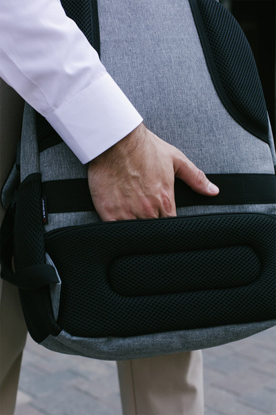 Изображение товара Рюкзак Heikki Secure / 273895 (серый)