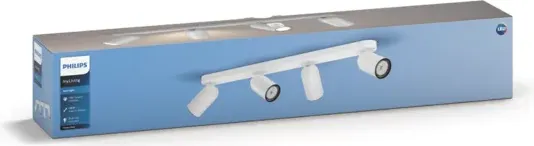 Изображение товара Спот Philips Pongee Bar/Tube White 4xNW 230V / 915005531401