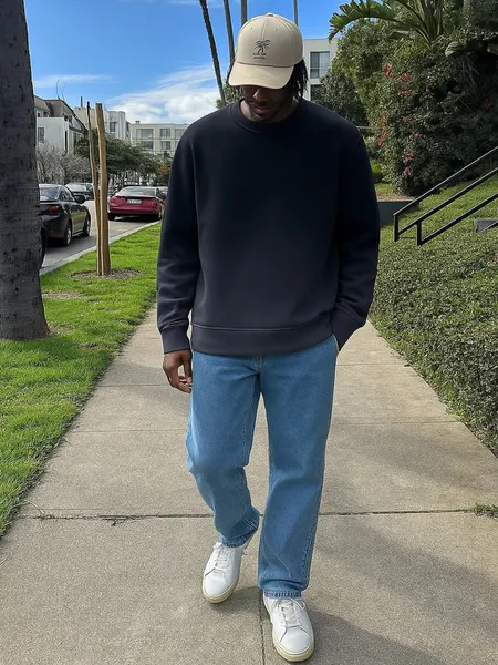 Изображение товара Свитшот Mark Formelle 121747 (р.96-170/176, черный градиент)