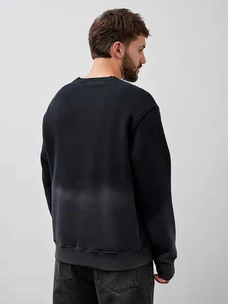 Изображение товара Свитшот Mark Formelle 121747 (р.96-170/176, черный градиент)