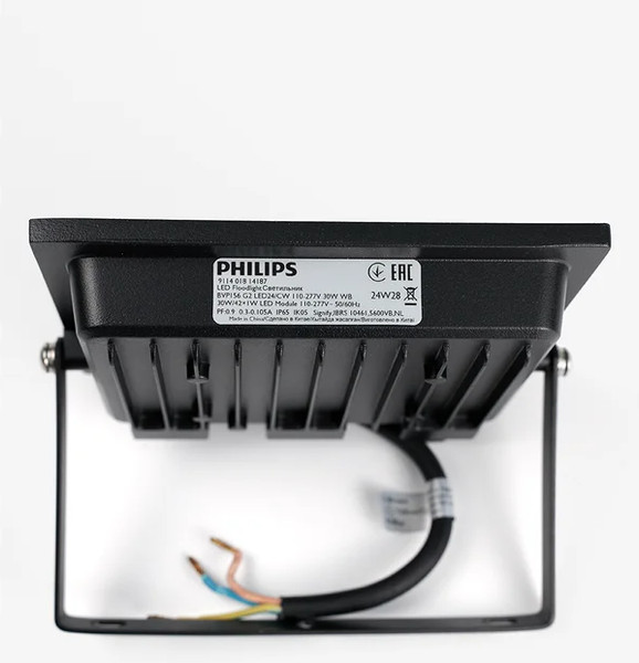 Изображение товара Прожектор Philips BVP156 G2 LED24/CW 220-240 30W WB / 911401814187