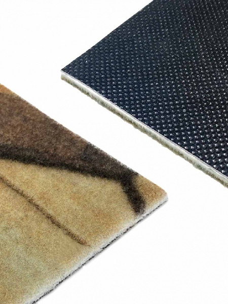 Изображение товара Коврик грязезащитный Shahintex Digital Print (19) Паркет 60х90 / 840489 (коричневый)