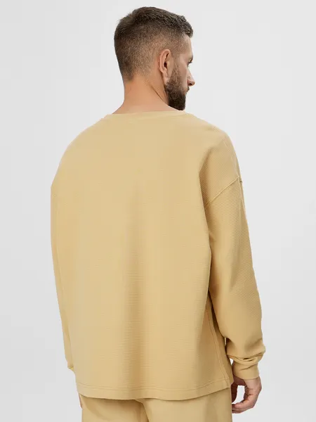 Изображение товара Свитшот Mark Formelle 121930 (р.96-170/176, песчаный/622-D вышивка)