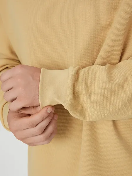 Изображение товара Свитшот Mark Formelle 121930 (р.96-170/176, песчаный/622-D вышивка)