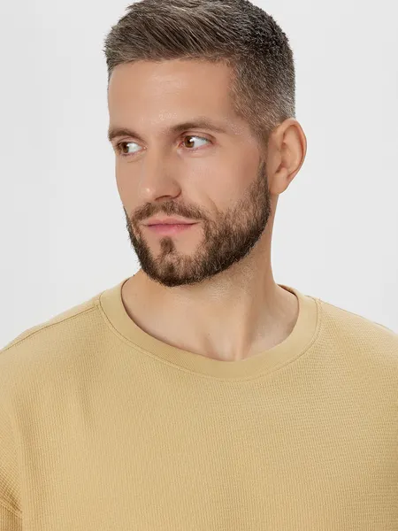 Изображение товара Свитшот Mark Formelle 121930 (р.112-182/188, песчаный/622-D вышивка)