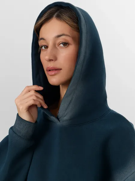 Изображение товара Худи Mark Formelle 122514 (р.164/170-84-90, темно-изумрудный/020.1 распыление)