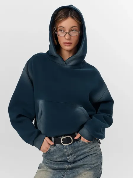 Изображение товара Худи Mark Formelle 122514 (р.164/170-88-94, темно-изумрудный/020.1 распыление)