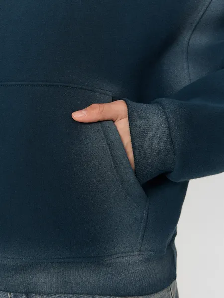 Изображение товара Худи Mark Formelle 122514 (р.164/170-92-98, темно-изумрудный/020.1 распыление)