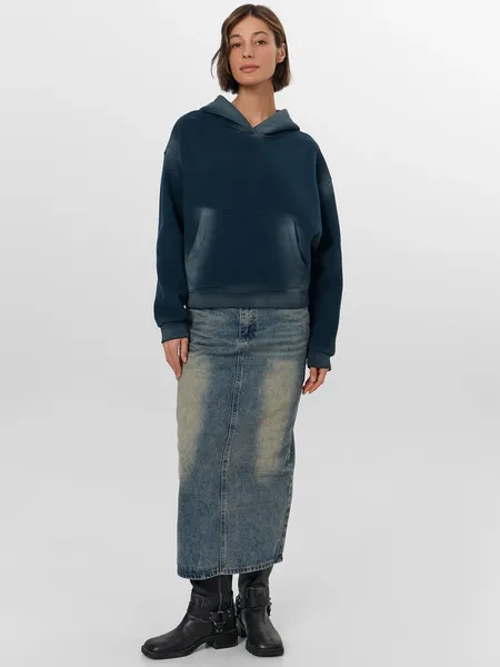 Изображение товара Худи Mark Formelle 122514 (р.164/170-104-110, темно-изумрудный/020.1 распыление)