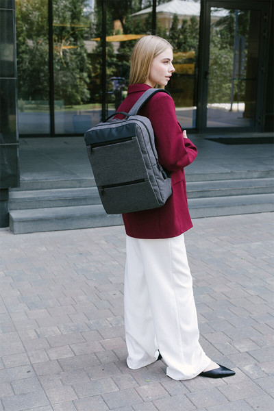 Изображение товара Рюкзак Heikki Panel / 273903 (серый)