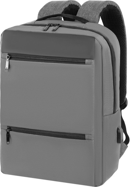 Изображение товара Рюкзак Heikki Panel / 273903 (серый)