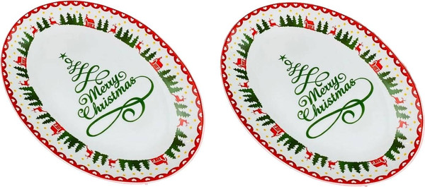 Изображение товара Набор сервировочных блюд Lenardi Новый Год / 164-054