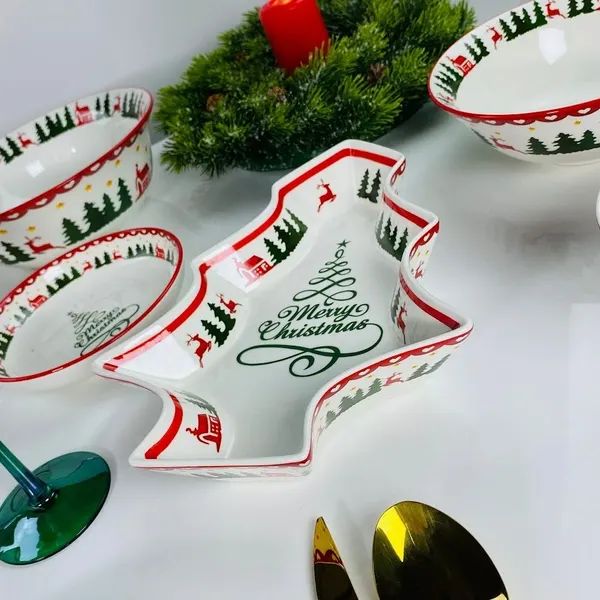 Изображение товара Блюдо Lenardi Новый Год 164-056