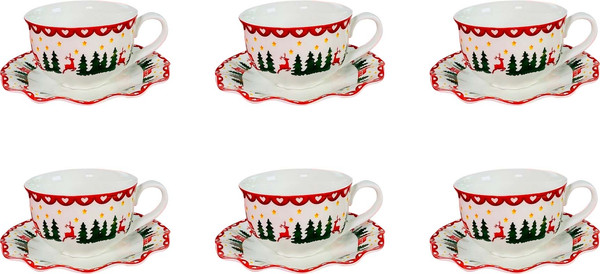 Изображение товара Набор для чая/кофе Lenardi Новый Год 164-059