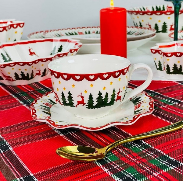 Изображение товара Набор для чая/кофе Lenardi Новый Год 164-059