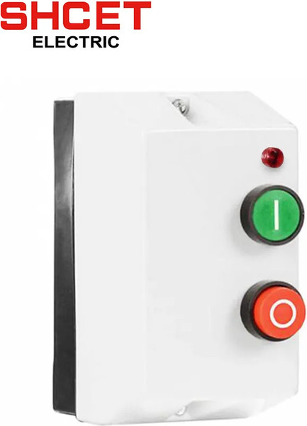 Изображение товара Контактор SHCET КМО 12А РТ-1308 (2.4-4А) 380В / S0000953