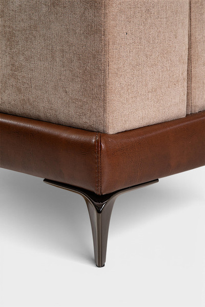 Изображение товара Диван угловой Домовой Римини Ри-4УСнр   (JH3565-6 A. Leather 5807-12)