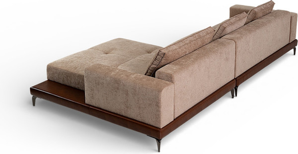 Изображение товара Диван угловой Домовой Римини Ри-4УСнр   (JH3565-6 A. Leather 5807-12)