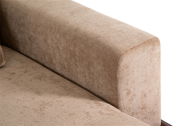 Изображение товара Диван угловой Домовой Римини Ри-4УСнр   (JH3565-6 A. Leather 5807-12)