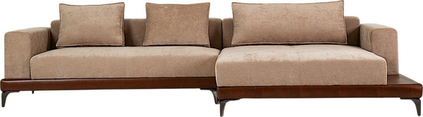 Изображение товара Диван угловой Домовой Римини Ри-4УСнр   (JH3565-6 A. Leather 5807-12)